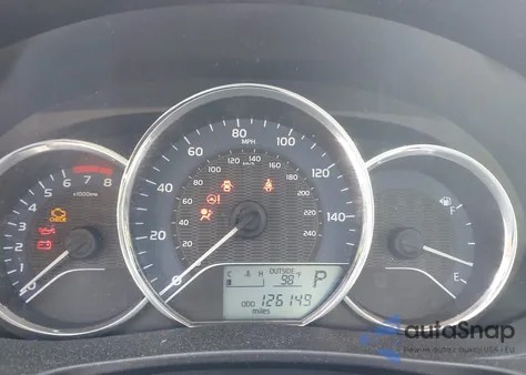 2015 Toyota Corolla L/Le/Le Pls/Prm/S/S Pls из США, поврежденный, VIN 2T1BURHE4FC262894